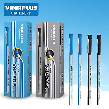 Mua Hộp 20 cây bút bi nến vinaplus ngòi 0.7mm - Màu đen tại Công ty TNHH dịch vụ Hà Nội Capital