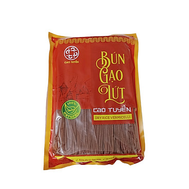 Bún Gạo Lứt Cao Tuyền 500G, Đặc Sản Cao Bằng, Thơm Ngon,...