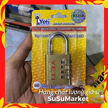 Mua Ổ KHOÁ 4 SỐ YETI YT440 tại SuSuMarket