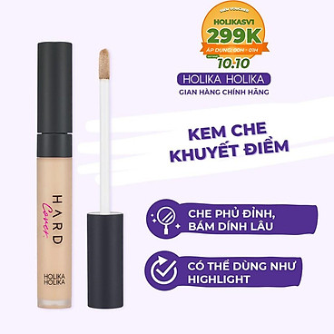 Che Khuyết Điểm Dạng Nước Holika Holika Hard Cover Liquid Concealer Spf30,...