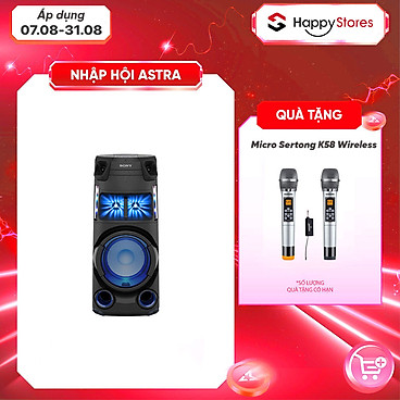 Mua Dàn âm thanh Hifi SONY MHC-V43D//M1 SP6 - Hàng chính hãng tại Happystores