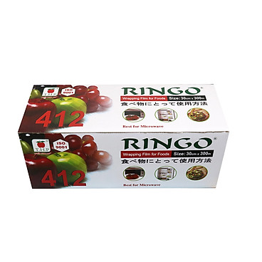 Mua Màng bọc thực phẩm Ringo PVC cuộn lớn ST412/418/612,...
