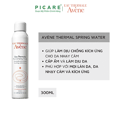Xịt Khoáng Avène Thermal Spring Water 100715921 (300Ml)