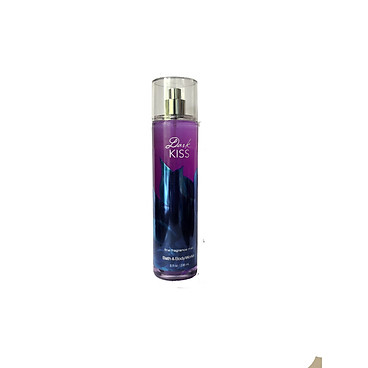 Xịt thơm toàn thân Bath & Body Works Dark Kiss Fine Fragrance Mist 236ml của Mỹ