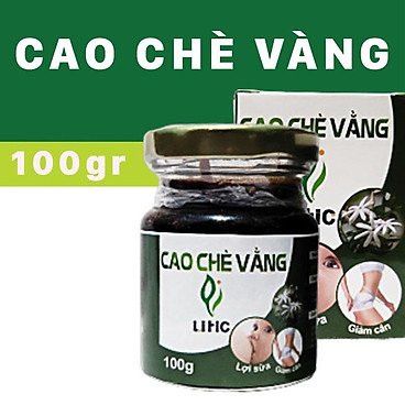 Cao chè vằng giảm cân , lợi sữa LITIC 100g