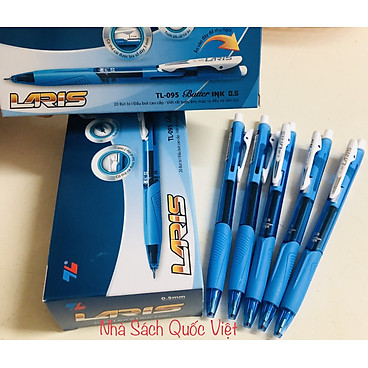 Mua Bút Bi Thiên Long Laris TL-095 (20 cây/ hộp) tại Nhà sách Quốc Việt