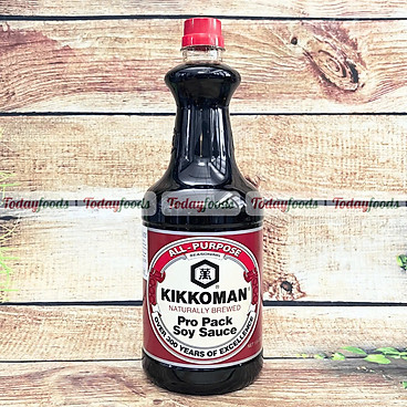 Mua Nước Tương Kikkoman Propack 1.6L [Không chất bảo quản] [Chai lớn...
