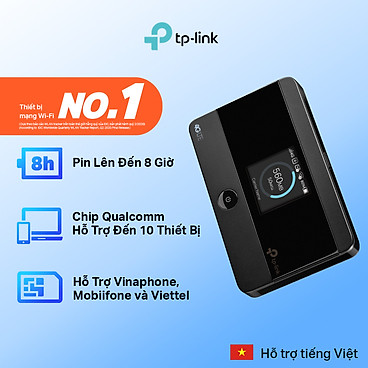 Mua Bộ Phát Wifi Di Động TP-Link M7350 3G/4G LTE 150Mbps - Hàng Chính Hãng tại TP-Link Official Store