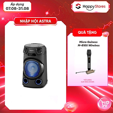 Mua Dàn âm thanh hifi SONY MHC-V13//M1 SP6 - Hàng chính hãng tại Happystores