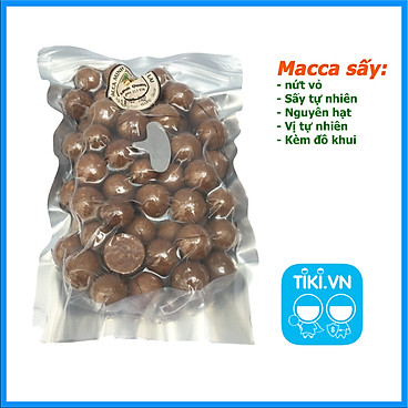 Combo 2 Gói Macca Sấy Nứt Vỏ Cao Cấp Minh Quang (500G...