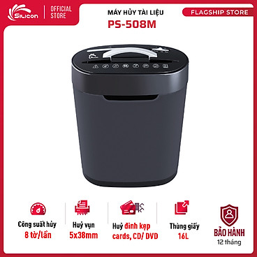 Mua Máy Hủy Tài Liệu Silicon PS-508M tại FUJIHOME OFFICIAL STORE