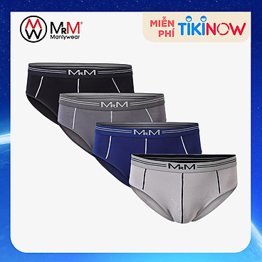 Trang Tổng Hợp Sản Phẩm Sale HOT Online Combo 4 quần lót nam tam giác Bamboo Organic mềm mịn thoáng mát thấm hút mồ hôi - MRM Manlywear...