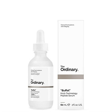 Tinh Chất Dưỡng Chống Lão Hoá The Ordinary Buffet Serum - 60Ml