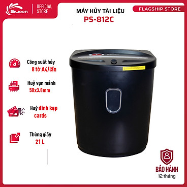 Mua Máy Hủy Tài Liệu Silicon PS-812C tại FUJIHOME OFFICIAL STORE