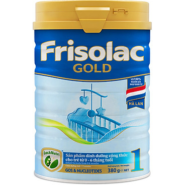 Sữa Bột Frisolac Gold 1 380g Dành Cho Trẻ Từ 0 -...