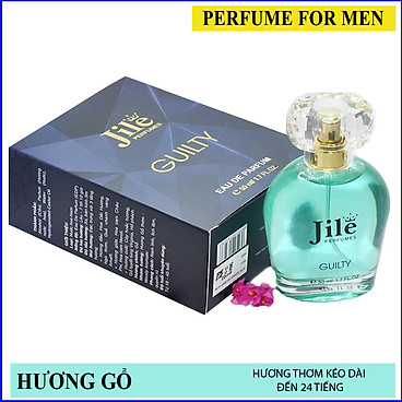 Nước Hoa Nam Cao Cấp Chính Hãng Jile Guilty 50Ml Với Hương...