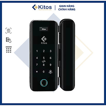 Mua Khóa vân tay cửa kính lùa Kitos KT-GL50 tại Kitos Smartlock Official