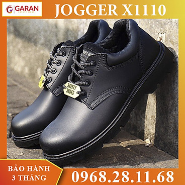 Mua Giày Bảo Hộ Safety Jogger X1110 S3 Đế Đúc Đen Size 42 tại GA RAN