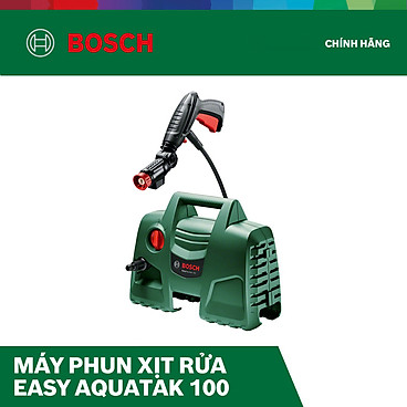 Mua Máy phun xịt rửa áp lực cao Bosch Easy Aquatak 100 1200W - vòi phun xoay 360 độ tại Tiki Trading