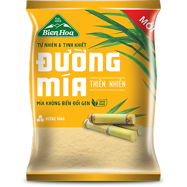 Mua Đường mía thiên nhiên Biên Hòa 1kg/túi tại TTC SUGAR