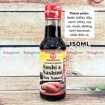 Mua Nước Tương Sushi Sashimi KIKKOMAN 150ML - Nước chấm Sushi Sashimi...