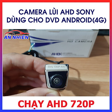 Mua Camera Lùi AHD Mắt SONY 720p Siêu Nét Cho Màn Hình DVD Android - Camera De Hồng Ngoại Full HD cho ô tô - 1 chân tại An Nhiên Auto 38