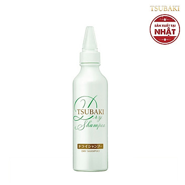 Dầu Gội Khô Tsubaki Dry Shampoo 180Ml