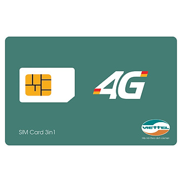 SIM 4G Viettel D500 Trọn Gói 4G 1 Năm Không Cần Nạp...