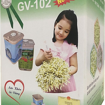 Mua THIẾT BỊ LÀM RAU GIÁ ĐA NĂNG GV 102 NEW tại Toàn Diện Solutions