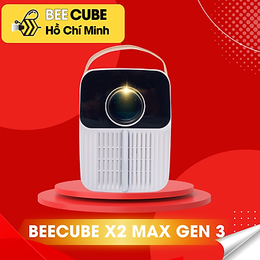Mua Máy Chiếu Mini BEECUBE X2 MAX GEN 3 2023 - Hàng Chính Hãng tại BEECUBE HỒ CHÍ MINH