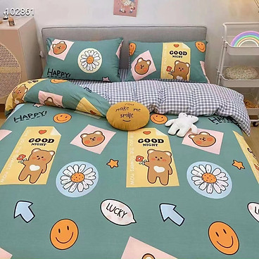 Mua Ga chống thấm cotton bảo vệ vỏ bọc bụi bao phủ nệm chống thấm 1m8 x2m - TRÁI BƠ tại Doky Việt Nam