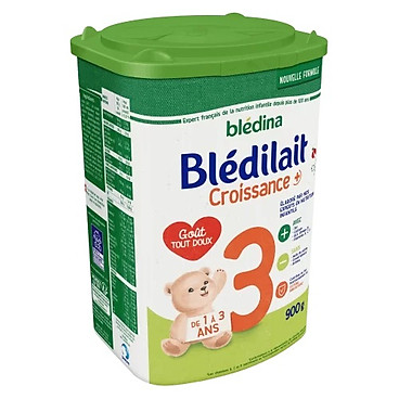 Mua Sữa bột Bledina Bledilait số 3 – 900g (Từ 12-18 tháng) - Hộp 900g - sữa tự nhiên tại GIAN HÀNG NGA