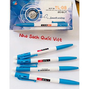 Mua Bút Bi Thiên Long TL-08 (20 cây/ hộp) tại Nhà sách Quốc Việt