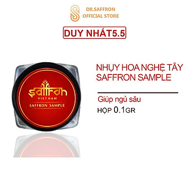 Nhụy Hoa Nghệ Tây Saffron Bahraman 0,1Gr