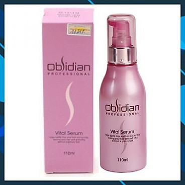 Tinh dầu dưỡng tóc Obsidian Vital Serum 100ml