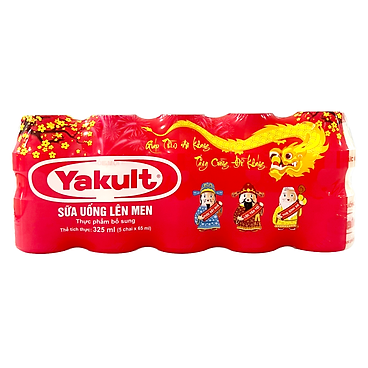 Mua Lốc 5 Chai Sữa Uống Lên Men Yakult (5x65ml) tại Yakult Official Store