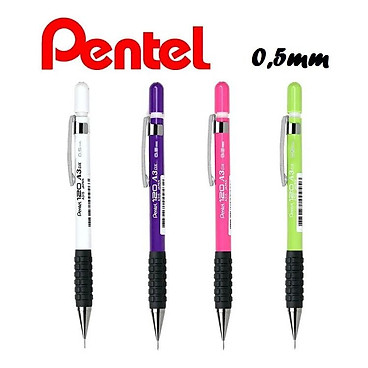 Mua Bút Chì Kim Kỹ Thuật Pentel 120 A3 | A313 A315 A317 | Ngòi Bút Bằng Thép Chắc Chắn | Hạn Chế Gãy Ngòi | Mechanical Pencil | 4 Cỡ Ngòi - Bút 0.7mm-A317-xanh tại Pentel Official