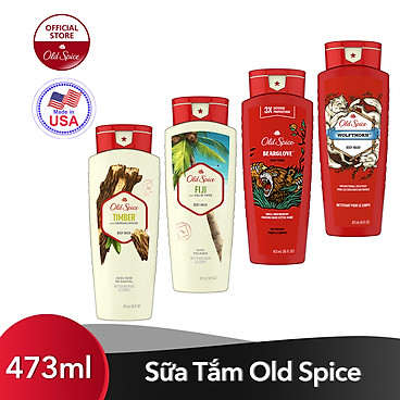 Sữa tắm Old Spice Body Wash chai 473ml