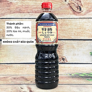 Mua Nước Tương Yamamori Tokkyu Japanese Soy Sauce Extra chai 1 Lít...