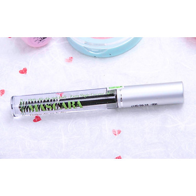 Combo Mascara Dầu Dừa Dưỡng Mi Milaganics + Tinh Chất Dưỡng Môi Lip Gloss Milaganics