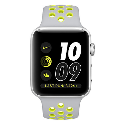 Đồng Hồ Thông Minh Apple Watch Nike+ Series 2 - 38mm MNYP2 (Silver) - Hàng Nhập Khẩu