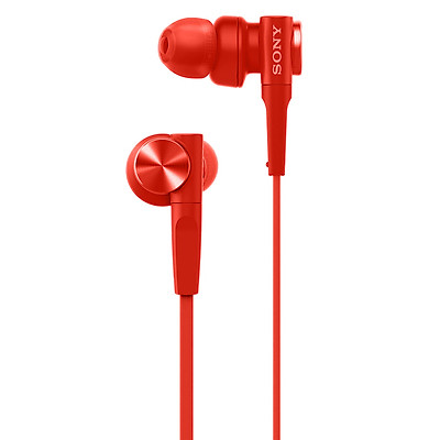 Tai Nghe Nhét Tai Sony ExtraBass MDR-XB55AP - Hàng Chính Hãng