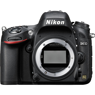 Máy Ảnh Nikon D610 (Body) - Hàng Chính Hãng