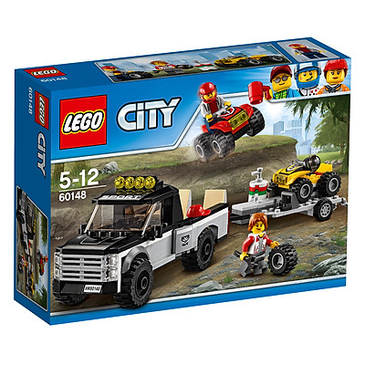 Mô Hình Lego City - Đội Đua Xe Địa Hình 60148 (239 Mảnh Ghép)