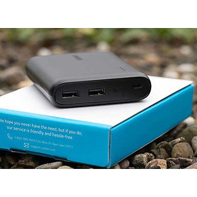 Pin Sạc Dự Phòng Anker PowerCore 10400mAh - A1214 - Hàng Chính Hãng