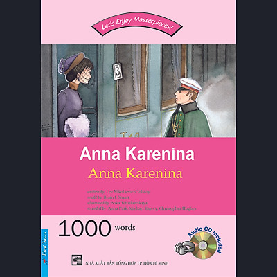 Happy Reader - Anna Karenina (Kèm CD)