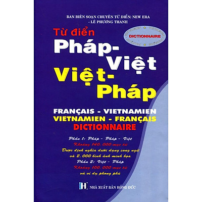 Từ điển giấy tiếng Pháp Pháp - Việt – Việt - Pháp 