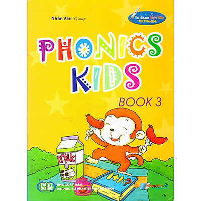 Phonics Kids (Book 3)
