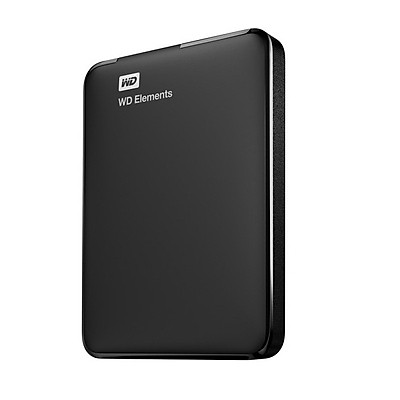 Ổ Cứng Di Động WD Elements 2TB 2.5 USB 3.0 - WDBU6Y0020BBK - Hàng chính hãng