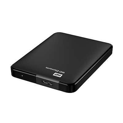 Ổ Cứng Di Động WD Elements 2TB 2.5 USB 3.0 - WDBU6Y0020BBK - Hàng chính hãng